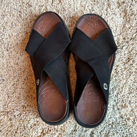 Bzees Desire light weight slide on wedges - Picture 7 of 14